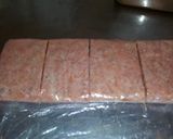 驚く程ﾌｯｸﾗ塩麹&重曹入りハンバーグ作り方3写真