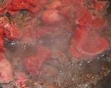 牛肉とアスパラのピリ辛味噌炒め作り方2写真