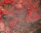 牛肉とアスパラのピリ辛味噌炒め作り方2写真