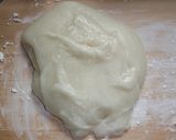 いちご大福♡白玉粉をレンジでチン♩作り方7写真