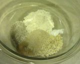 食物繊維たっぷり♪簡単クッキー作り方1写真