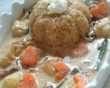 炊飯器で簡単☆ガーリックバターライス作り方5写真