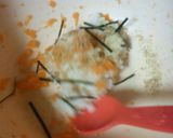 幼児食★子どもと一緒に人参ごはん。作り方3写真
