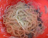 ボウルで簡単♪きのこチーズクリームパスタ作り方4写真
