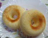 HM☆クリームチーズ焼きドーナツ作り方8写真