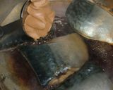 ピーナッツバターをひとさじ☆鯖の煮付け作り方6写真