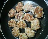 簡単☆鶏つくね作り方9写真
