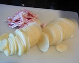 レンジでチン！☆超簡単ポテトグラタン作り方1写真