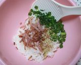 ねぎベーコンおにぎり作り方2写真