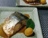 ピーナッツバターをひとさじ☆鯖の煮付け作り方8写真
