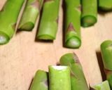 アスパラのバター焼き　アスパラソースで作り方1写真