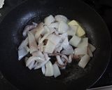 簡単☆イカのバター焼き作り方4写真