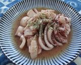 簡単☆イカのバター焼き作り方6写真