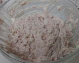 お豆腐で♪ジューシー鶏ハンバーグ作り方3写真