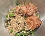 ⭐︎ オクラと梅肉の和え物 ⭐︎作り方3写真