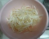 簡単☆もやしの中華サラダ作り方1写真