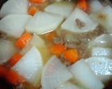 ★大根のそぼろ煮作り方3写真