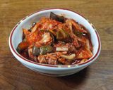 茄子入りキムチ作り方8写真