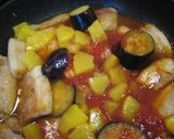 豚肉のケチャップ煮作り方4写真
