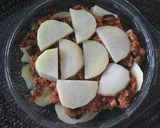 残りカレーをリメイク♪ポテトチーズ焼き作り方2写真