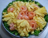 ひな祭りに☆デコレーションおしゃれ寿司作り方18写真