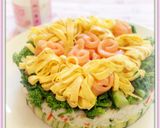 ひな祭りに☆デコレーションおしゃれ寿司作り方19写真