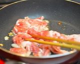 ✿豚肉とトマトの黒酢炒め✿作り方3写真