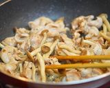 ✿豚肉とトマトの黒酢炒め✿作り方4写真