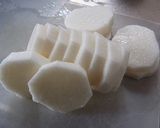 長いものピリ辛ごま酢あえ作り方1写真
