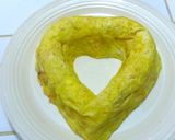 ﾊｰﾄ型で　ちらし寿司♡作り方5写真