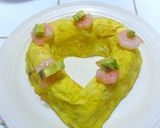 ﾊｰﾄ型で　ちらし寿司♡作り方6写真