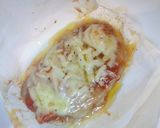 チーズがとろ～り♪豚肉の重ね焼き作り方4写真