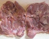 シンプル 鶏肉のソテー＋梅じそおろし作り方1写真