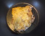 シンプル 鶏肉のソテー＋梅じそおろし作り方4写真