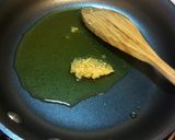 ほうれん草のホットサラダ作り方2写真