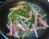 ほうれん草のホットサラダ作り方3写真