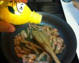 ほうれん草のホットサラダ作り方4写真