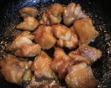 お弁当用☆もうびっくり☆若鶏の照り焼き作り方8写真