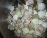 鶏肉とじゃがいもの煮物作り方3写真