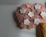 春いっぱい！桜のデコカレー♪作り方5写真