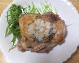 シンプル 鶏肉のソテー＋梅じそおろし作り方9写真
