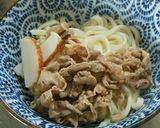 大阪の味「肉うどん」作り方5写真