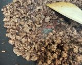 ボロネーゼ　超本格+ブラウンルー入り作り方4写真