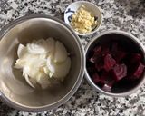 ビーツとチキンのカレー作り方1写真