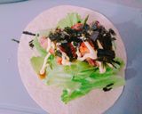 ＊モスっぽいのとケンタっぽいブリトー＊作り方4写真