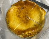 甘さ控えめバスクチーズケーキ作り方6写真