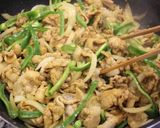 豚バラ肉とピーマンのスパイスカレー炒め作り方6写真