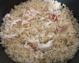 カニの炊き込みご飯作り方7写真
