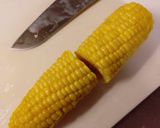もろこし卵焼き作り方2写真