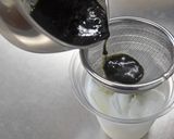牛乳と混ぜるだけ！心落ち着くよもぎラテ作り方3写真